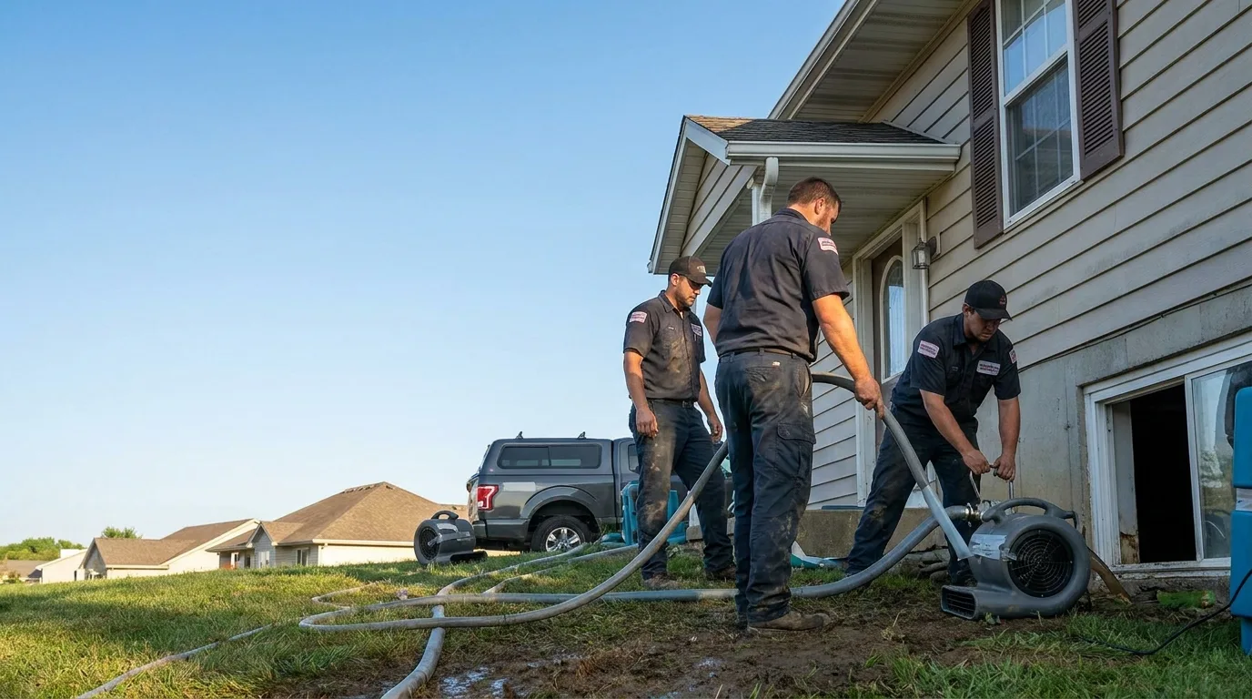 Water Removal in Mount Vernon, IL near me